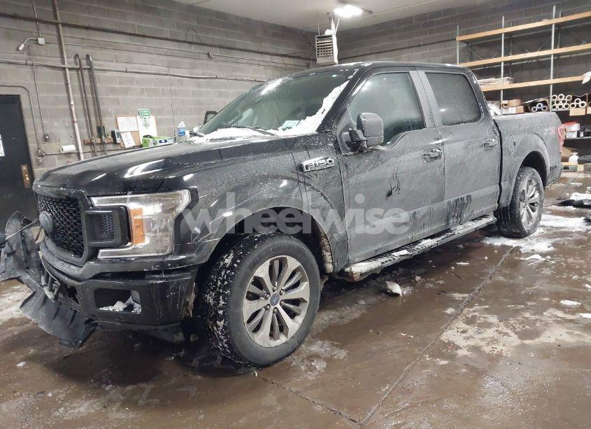 Photo 2 of 2018 Ford F-150 XL (VIN 1FTEW1EP5JFB48093)