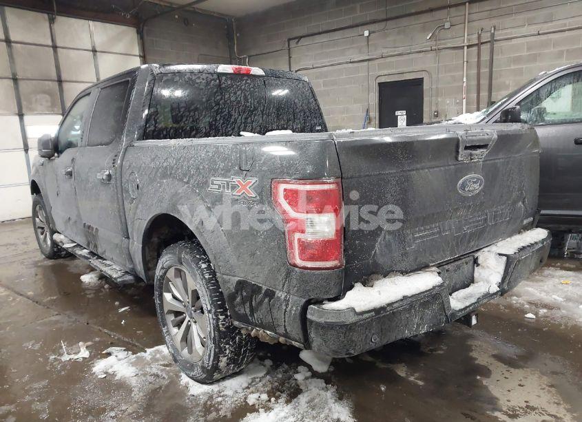 Photo 3 of 2018 Ford F-150 XL (VIN 1FTEW1EP5JFB48093)