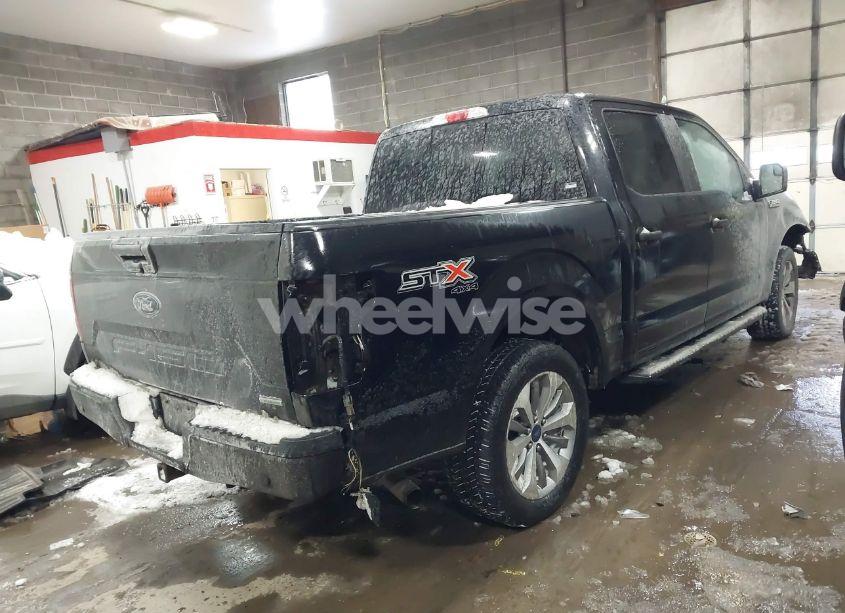 Photo 4 of 2018 Ford F-150 XL (VIN 1FTEW1EP5JFB48093)