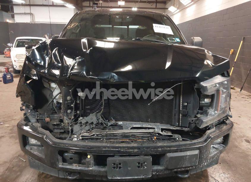 Photo 12 of 2018 Ford F-150 XLT (VIN 1FTEW1EP5JFC85213)