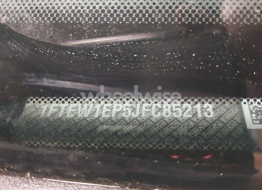 Photo 17 of 2018 Ford F-150 XLT (VIN 1FTEW1EP5JFC85213)