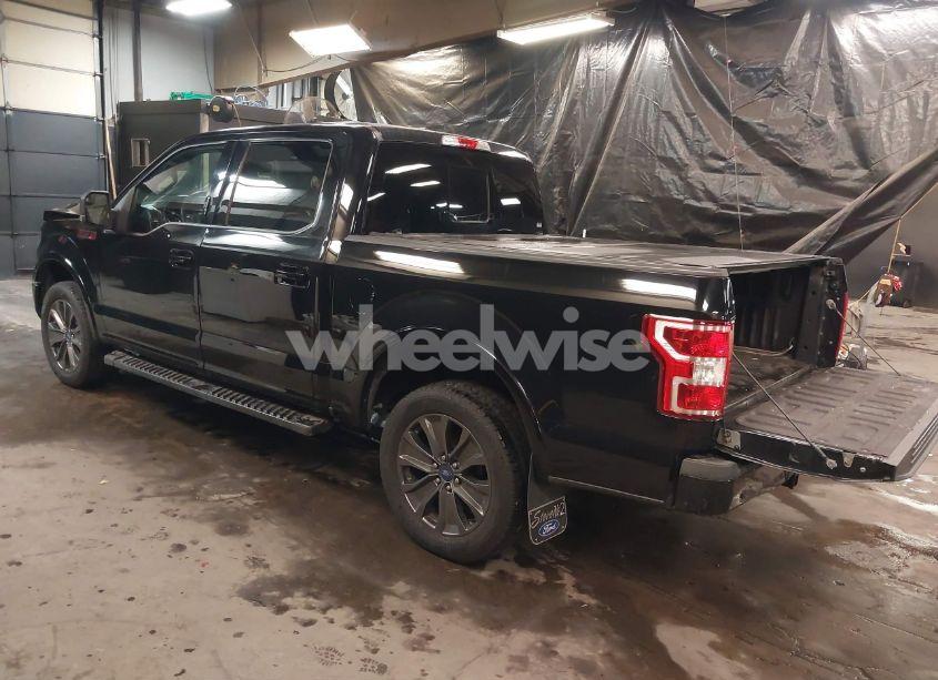 Photo 3 of 2018 Ford F-150 XLT (VIN 1FTEW1EP5JFC85213)