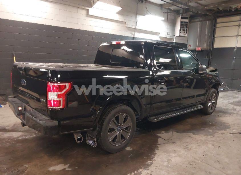 Photo 4 of 2018 Ford F-150 XLT (VIN 1FTEW1EP5JFC85213)