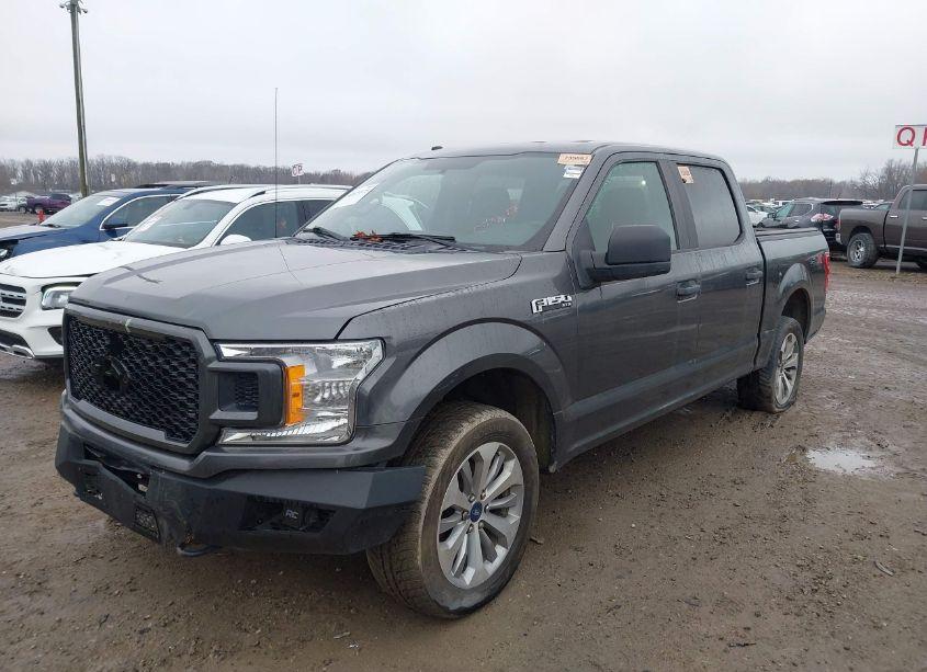 Photo 12 of 2018 Ford F-150 XL (VIN 1FTEW1EP5JFC93487)