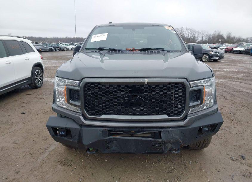 Photo 13 of 2018 Ford F-150 XL (VIN 1FTEW1EP5JFC93487)