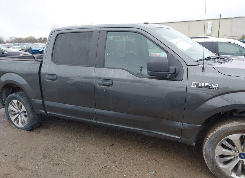 Photo 14 of 2018 Ford F-150 XL (VIN 1FTEW1EP5JFC93487)