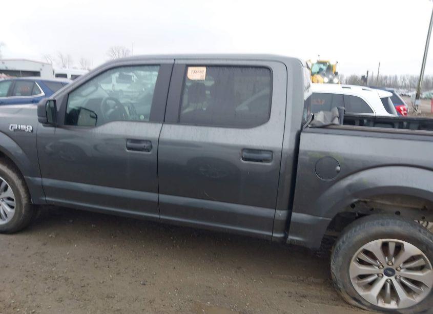 Photo 15 of 2018 Ford F-150 XL (VIN 1FTEW1EP5JFC93487)