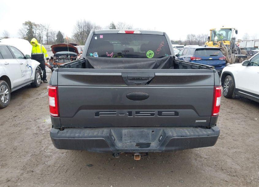 Photo 17 of 2018 Ford F-150 XL (VIN 1FTEW1EP5JFC93487)