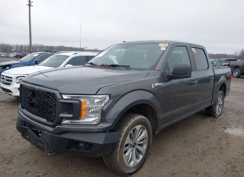 Photo 2 of 2018 Ford F-150 XL (VIN 1FTEW1EP5JFC93487)
