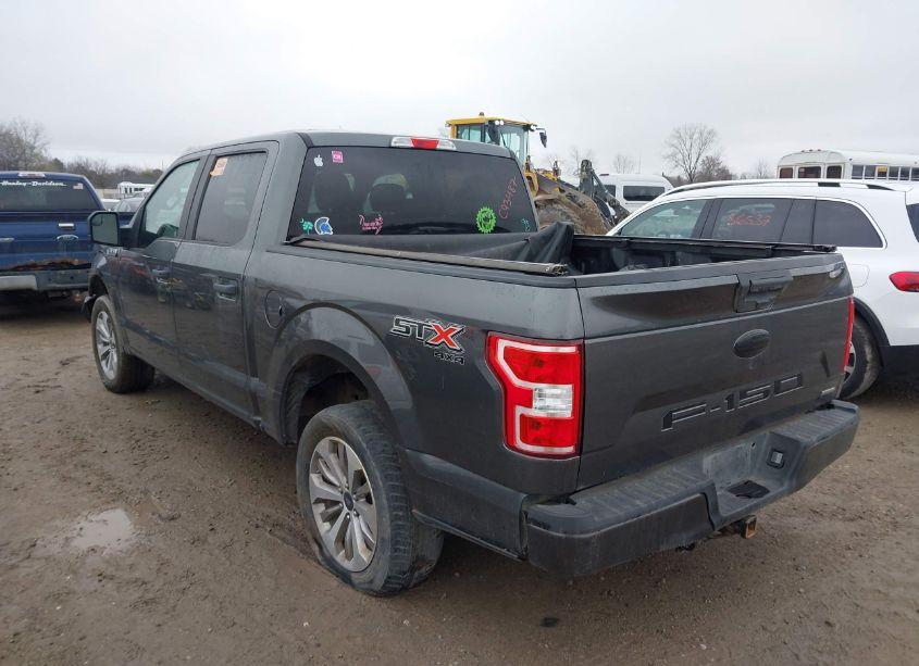 Photo 3 of 2018 Ford F-150 XL (VIN 1FTEW1EP5JFC93487)