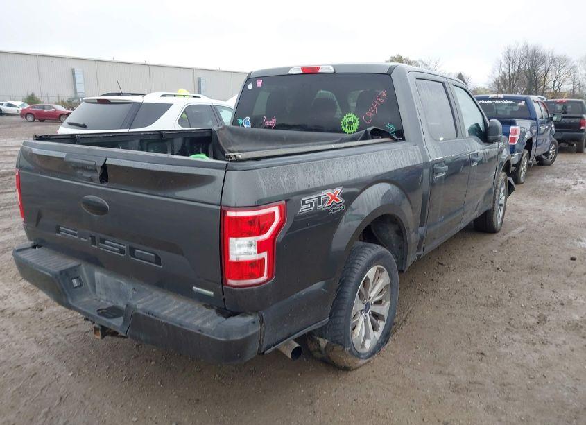 Photo 4 of 2018 Ford F-150 XL (VIN 1FTEW1EP5JFC93487)