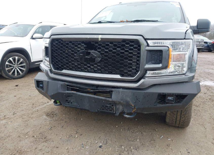 Photo 6 of 2018 Ford F-150 XL (VIN 1FTEW1EP5JFC93487)