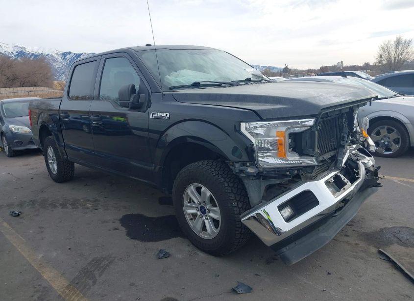 2018 Ford F-150 XLT (VIN 1FTEW1EP5JFD62775) main photo