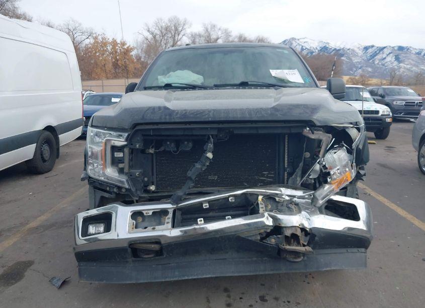 Photo 13 of 2018 Ford F-150 XLT (VIN 1FTEW1EP5JFD62775)