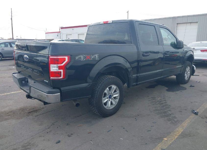 Photo 4 of 2018 Ford F-150 XLT (VIN 1FTEW1EP5JFD62775)