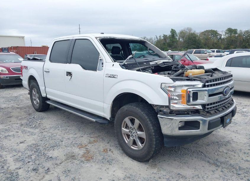 2018 Ford F-150 XLT (VIN 1FTEW1EP5JFE07911) main photo