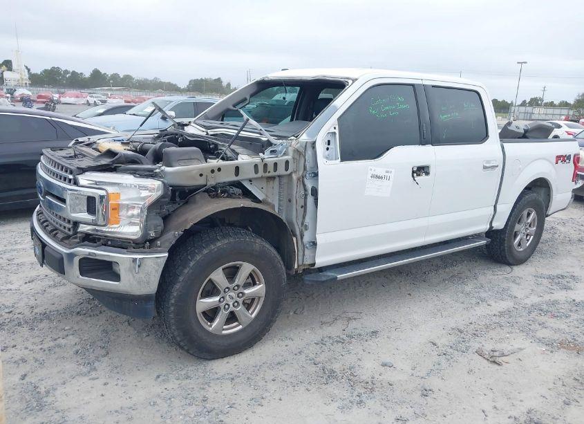 Photo 2 of 2018 Ford F-150 XLT (VIN 1FTEW1EP5JFE07911)