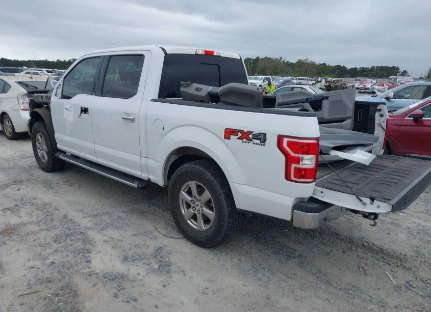 Photo 3 of 2018 Ford F-150 XLT (VIN 1FTEW1EP5JFE07911)