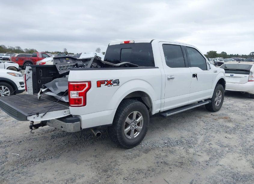 Photo 4 of 2018 Ford F-150 XLT (VIN 1FTEW1EP5JFE07911)