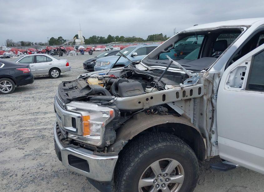 Photo 6 of 2018 Ford F-150 XLT (VIN 1FTEW1EP5JFE07911)