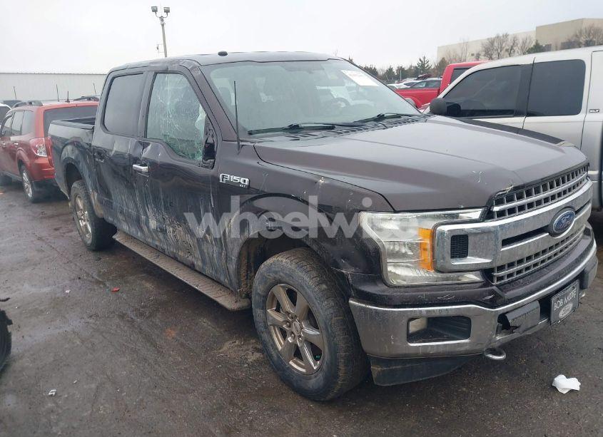 2018 Ford F-150 XLT (VIN 1FTEW1EP5JFE09612) main photo