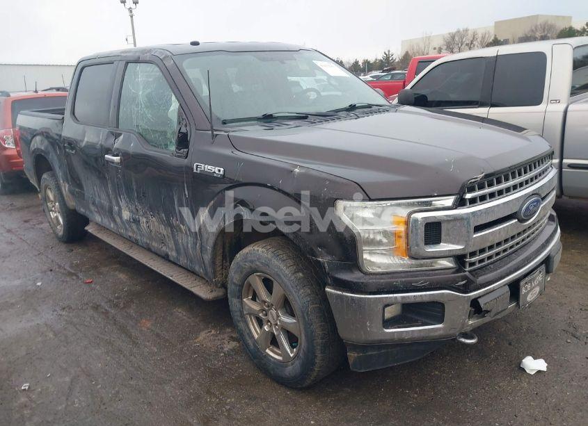 Photo 14 of 2018 Ford F-150 XLT (VIN 1FTEW1EP5JFE09612)