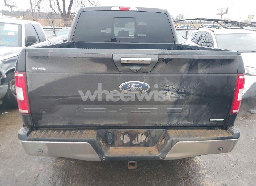 Photo 17 of 2018 Ford F-150 XLT (VIN 1FTEW1EP5JFE09612)