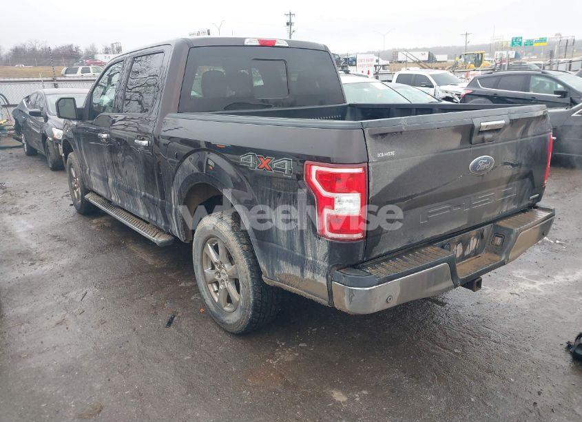 Photo 3 of 2018 Ford F-150 XLT (VIN 1FTEW1EP5JFE09612)