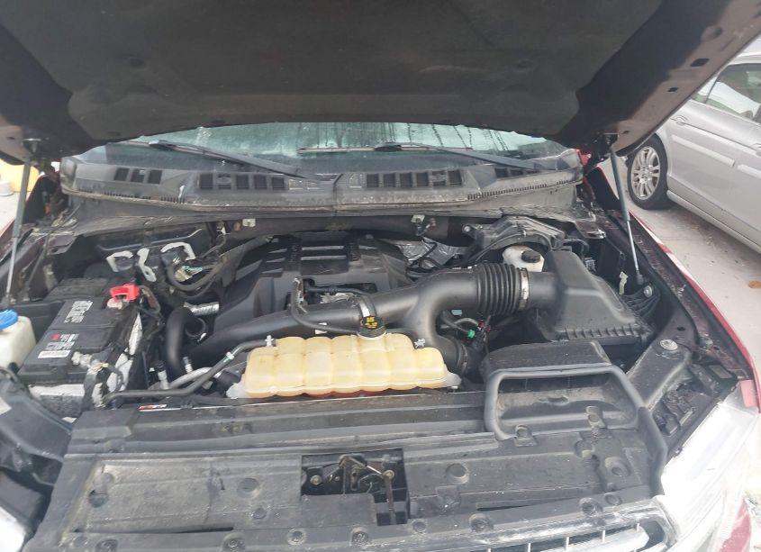 Photo 10 of 2018 Ford F-150 XLT (VIN 1FTEW1EP5JFE19900)