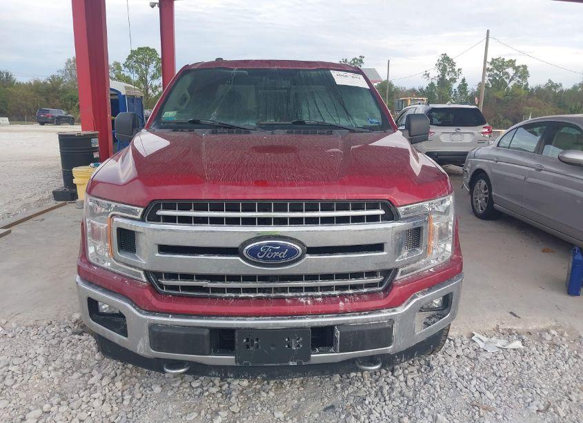 Photo 12 of 2018 Ford F-150 XLT (VIN 1FTEW1EP5JFE19900)