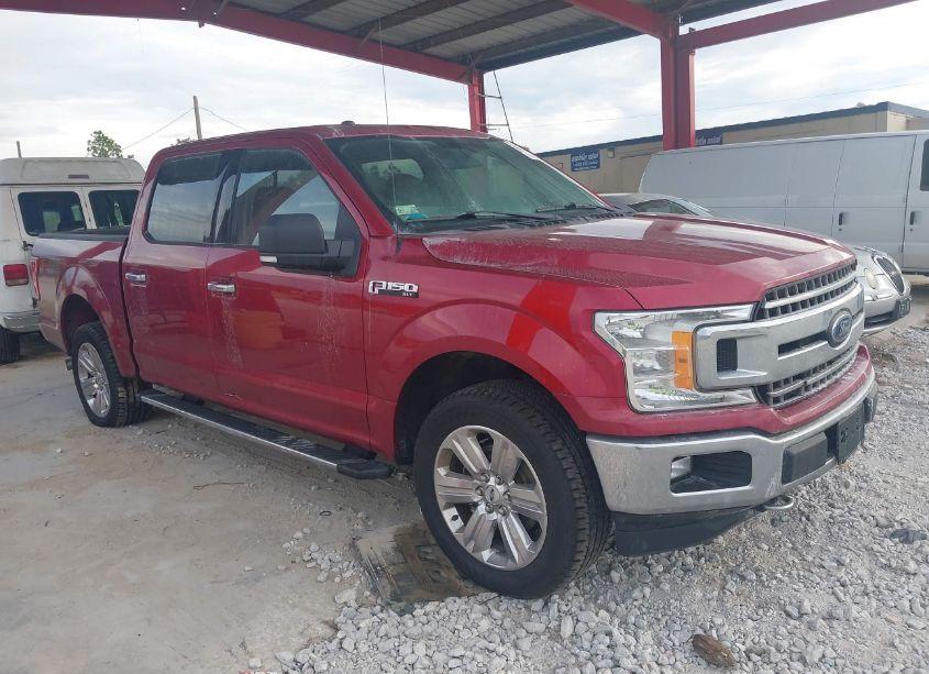 Photo 13 of 2018 Ford F-150 XLT (VIN 1FTEW1EP5JFE19900)