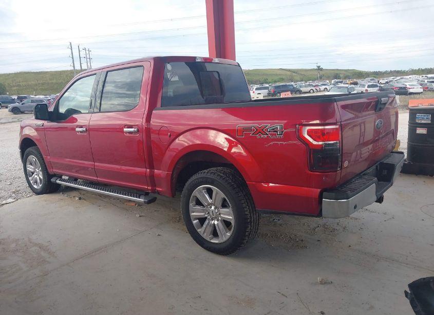 Photo 14 of 2018 Ford F-150 XLT (VIN 1FTEW1EP5JFE19900)