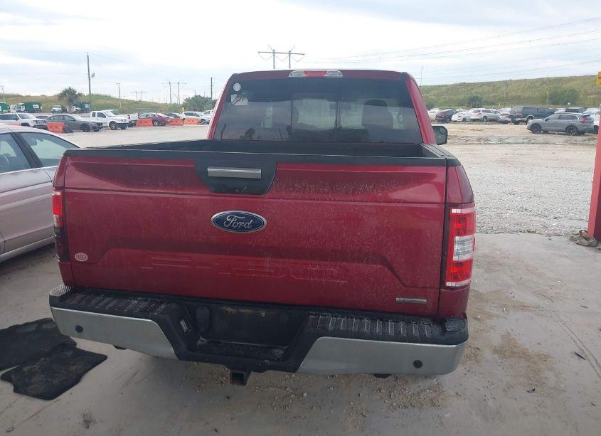 Photo 16 of 2018 Ford F-150 XLT (VIN 1FTEW1EP5JFE19900)