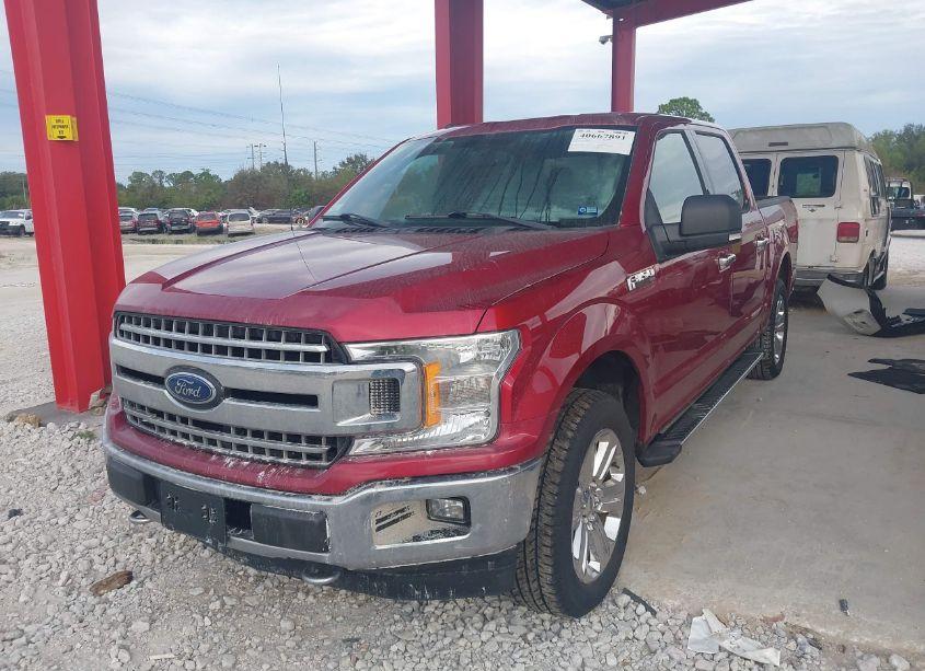 Photo 2 of 2018 Ford F-150 XLT (VIN 1FTEW1EP5JFE19900)