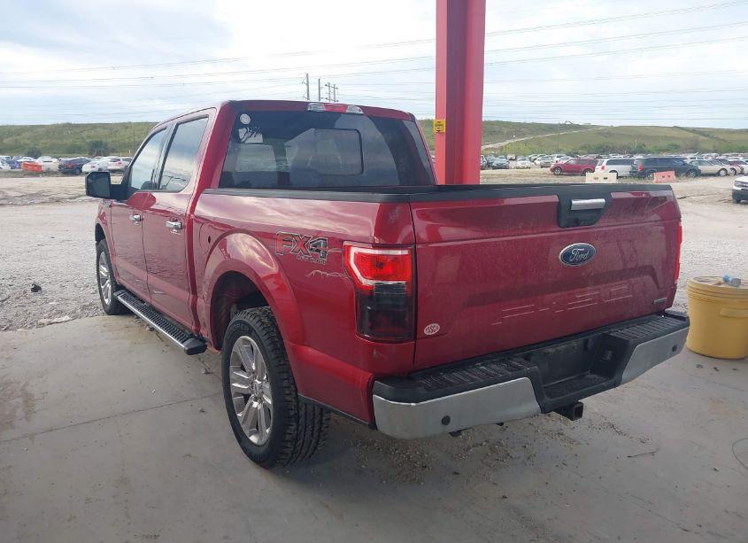 Photo 3 of 2018 Ford F-150 XLT (VIN 1FTEW1EP5JFE19900)