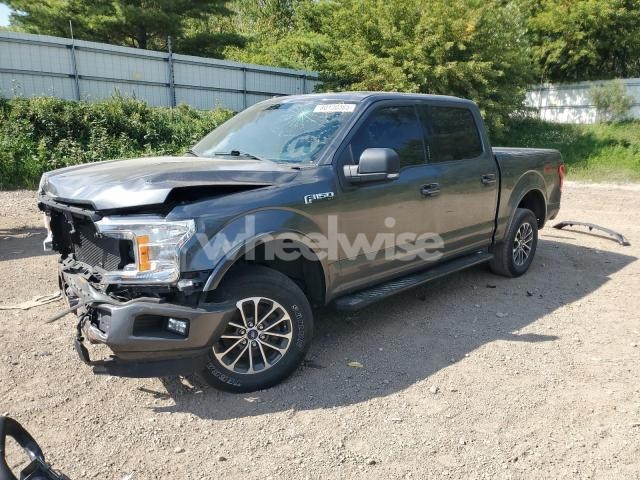 2018 FORD F150 SUPERCREW (VIN 1FTEW1EP5JFE30086) main photo