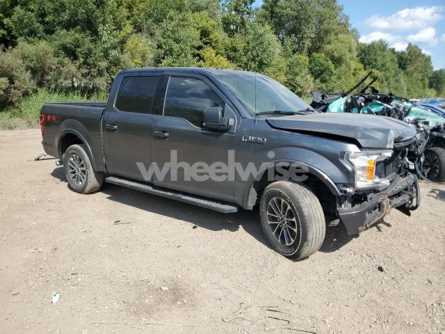 Photo 11 of 2018 FORD F150 SUPERCREW (VIN 1FTEW1EP5JFE30086)