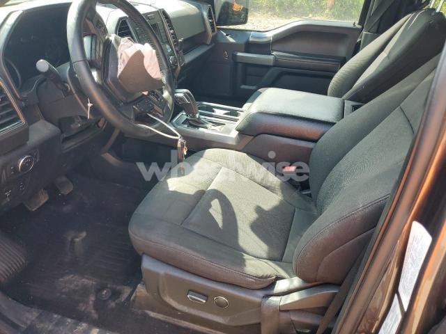 Photo 4 of 2018 FORD F150 SUPERCREW (VIN 1FTEW1EP5JFE30086)