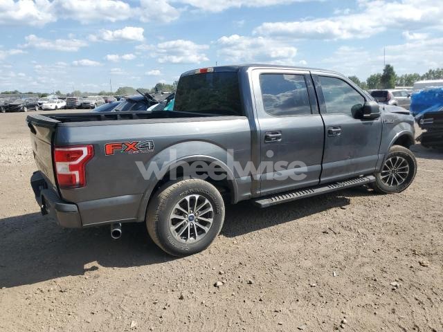 Photo 5 of 2018 FORD F150 SUPERCREW (VIN 1FTEW1EP5JFE30086)