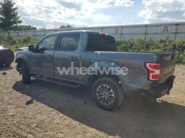 Photo 6 of 2018 FORD F150 SUPERCREW (VIN 1FTEW1EP5JFE30086)