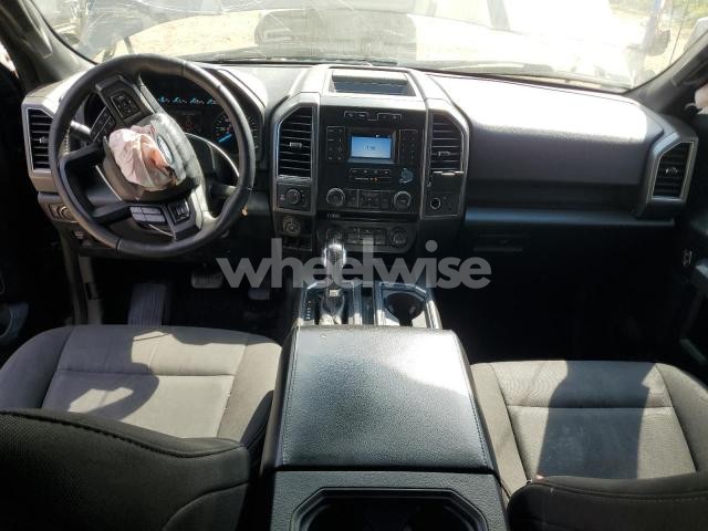 Photo 8 of 2018 FORD F150 SUPERCREW (VIN 1FTEW1EP5JFE30086)