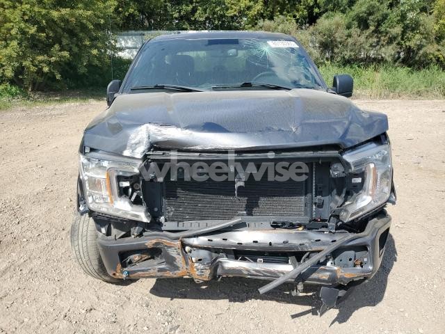 Photo 9 of 2018 FORD F150 SUPERCREW (VIN 1FTEW1EP5JFE30086)