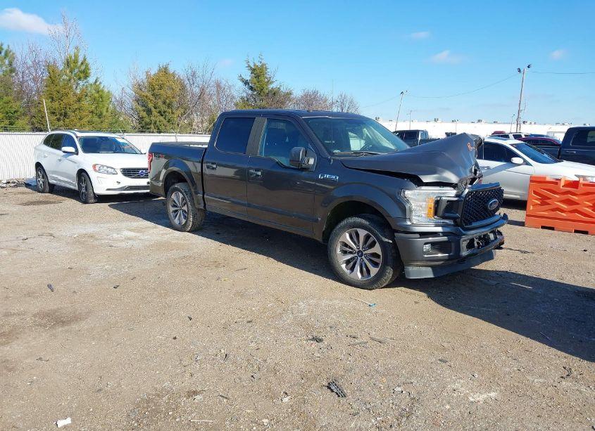 2018 Ford F-150 XL (VIN 1FTEW1EP5JKC47097) main photo