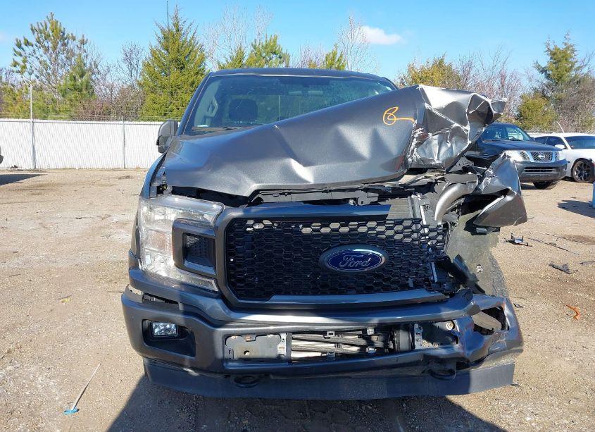 Photo 12 of 2018 Ford F-150 XL (VIN 1FTEW1EP5JKC47097)