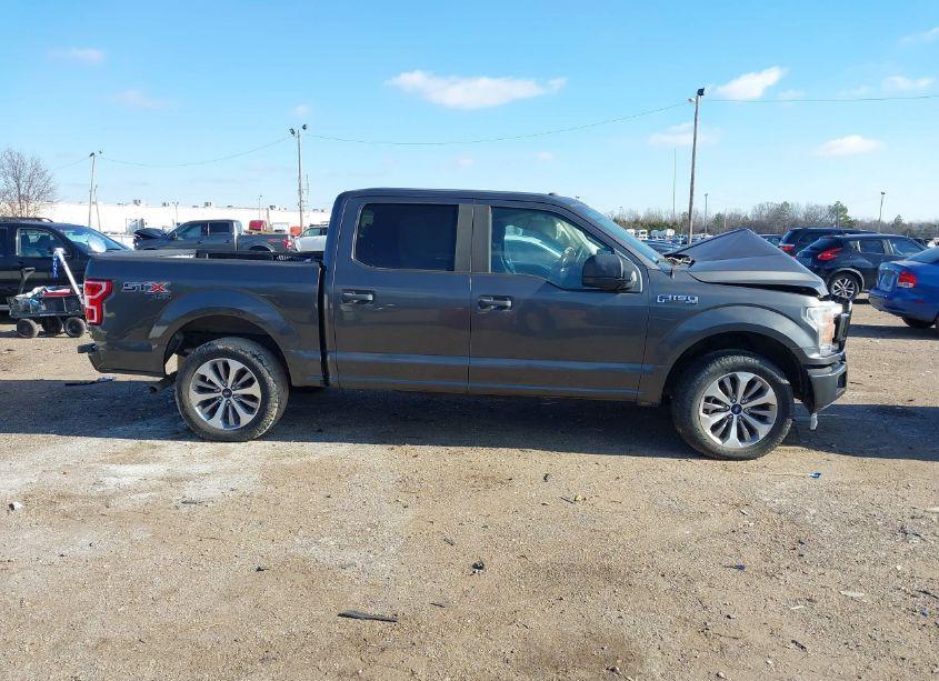 Photo 13 of 2018 Ford F-150 XL (VIN 1FTEW1EP5JKC47097)