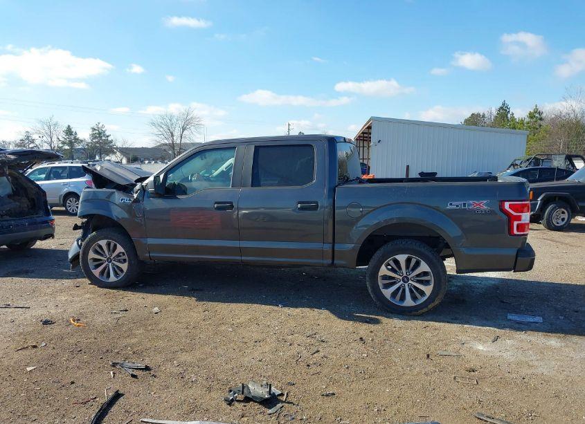 Photo 14 of 2018 Ford F-150 XL (VIN 1FTEW1EP5JKC47097)