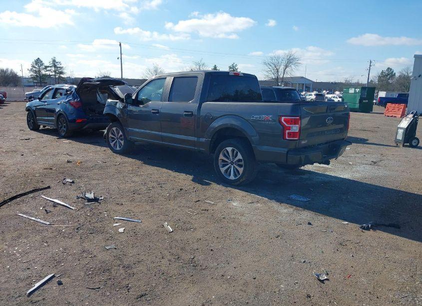 Photo 3 of 2018 Ford F-150 XL (VIN 1FTEW1EP5JKC47097)