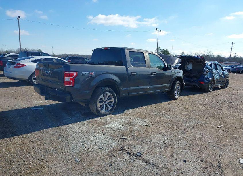 Photo 4 of 2018 Ford F-150 XL (VIN 1FTEW1EP5JKC47097)