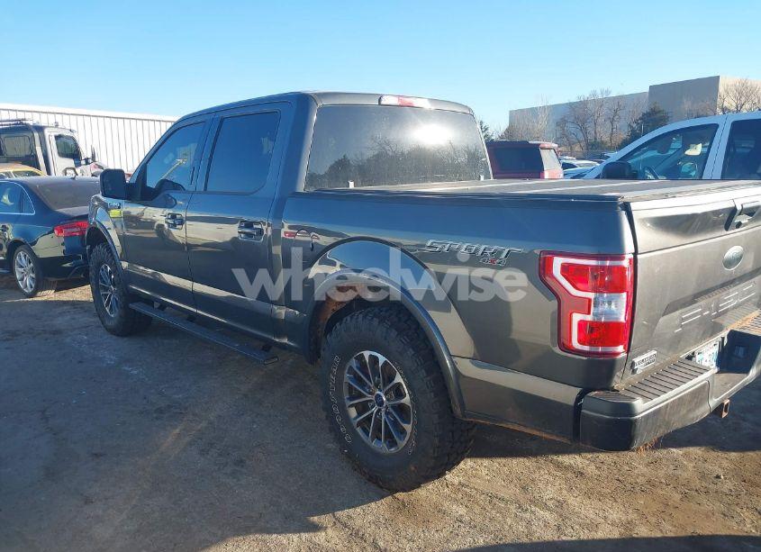 Photo 3 of 2018 Ford F-150 XLT (VIN 1FTEW1EP5JKD32022)