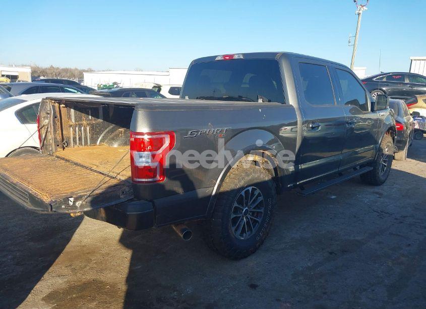 Photo 4 of 2018 Ford F-150 XLT (VIN 1FTEW1EP5JKD32022)